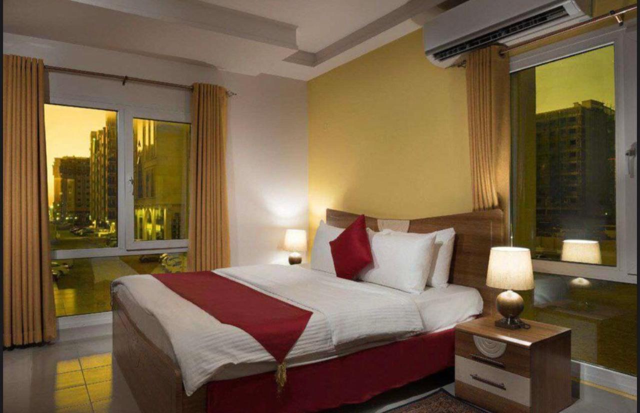 Al Manaf Hotel Suites Maskat Exterior foto