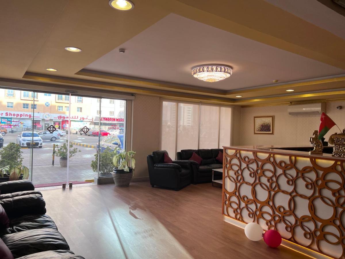 Al Manaf Hotel Suites Maskat Exterior foto