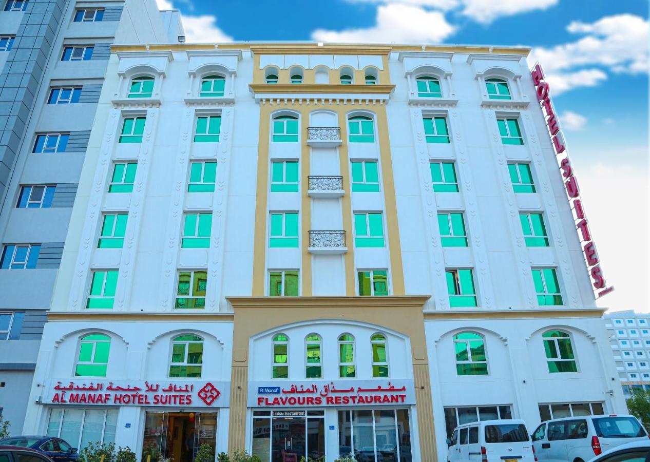 Al Manaf Hotel Suites Maskat Exterior foto