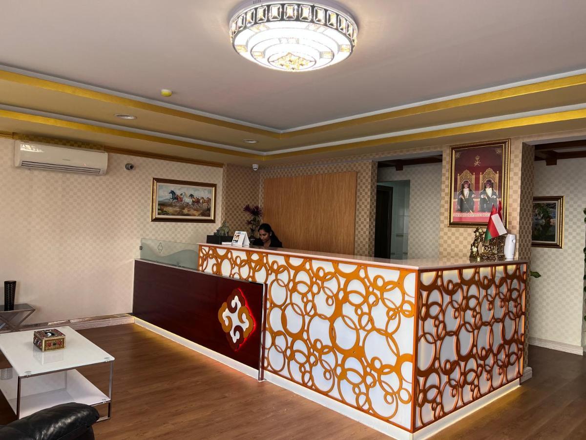 Al Manaf Hotel Suites Maskat Exterior foto